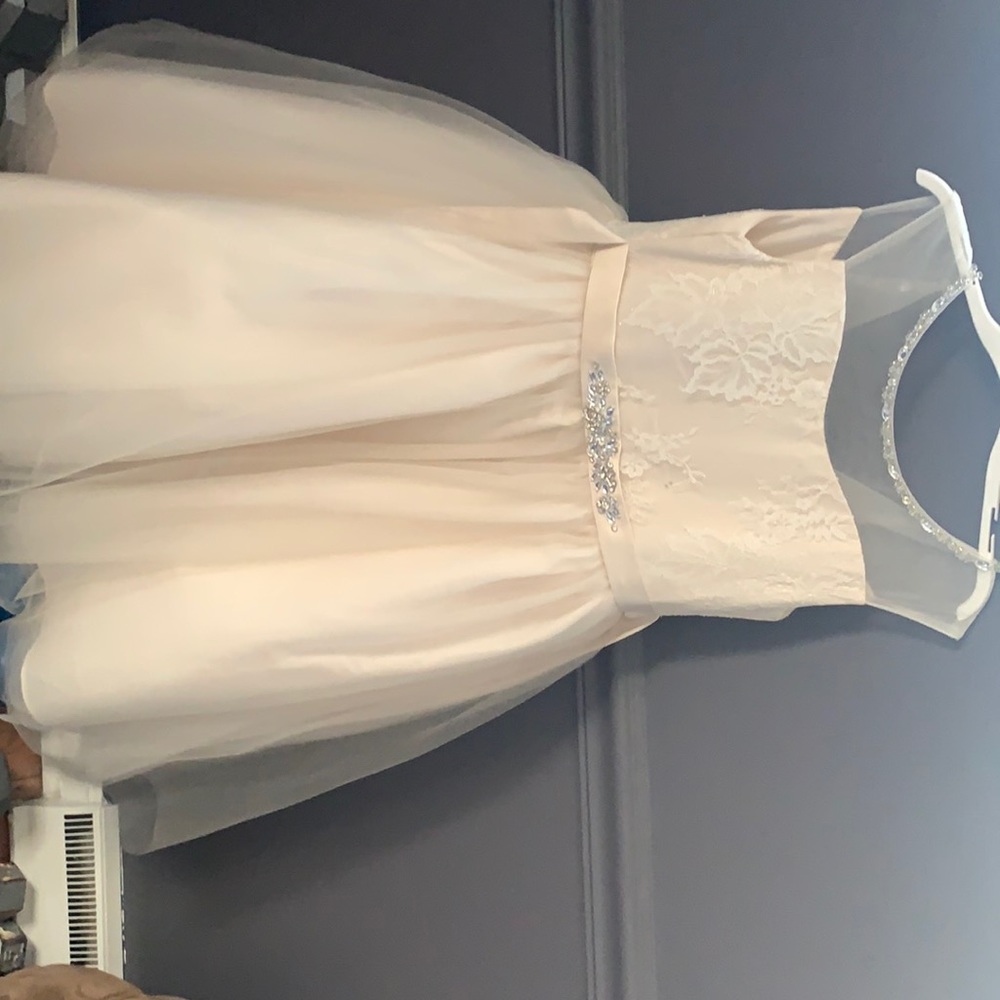 Size 6 flower girl dress